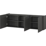 Germania Antracitno siva TV omarica 138x45 cm Piana – | Shoptok.si