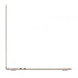 Apple MacBook Air 15.3 M3(10/10)/8GB/512GB/SI/Starlight prenosni računalnik, (21061651) | Shoptok.si