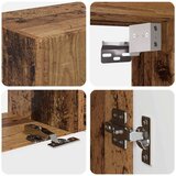  Set TV komoda Zidne 3 pcs Staro drvo Konstruirano drvo | shoptok.hr