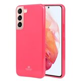  Gumijasti / gel etui Mercury Jelly Case za Samsung Galaxy S22+ - roza | Shoptok.si