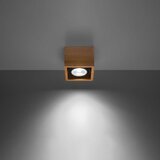  Sollux SL.0915 - Plafonsko svetlo QUATRO AR111 1xGU10/40W/230V buk | Eponuda.com