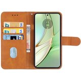 INORCO Za Motorola Edge 40 5G usnjena torbica za denarnico s telečjo teksturo, stojalo, ovitek za telefon s trakom, (22035365) | Shoptok.si