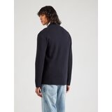 Armani Exchange Pletena jopa mornarska | Shoptok.si