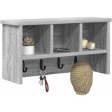  Vješalica za kapute na zidu Zidne Siva Sonoma 50 x 16 x 26 cm | Eponuda.ba