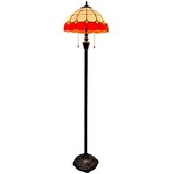  brilagi - tiffany vitražna podna lampa sienna 2xE27/60W/230V | Eponuda.com