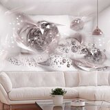  Samoljepljiva foto tapeta - Lovely Autumn (Violet) 98x70 Cijene