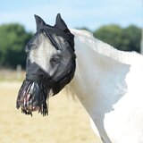 Busse Zaščitna maska FLY COVER FRINGES črna - 1 k. | Shoptok.si