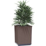  Sadilice 4 kom smeđe 30 x 30 x 37 cm od polipropilena | shoptok.hr