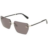 Calvin Klein Jeans CKJ25207S 043 ONE SIZE (62) Srebrna/Črna | Shoptok.si