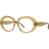 Loewe Curvy Green Oval Eyeglasses - ONE SIZE (53) Cijene