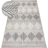 RugsX Preproge Preproga NANO EO61A Diamanti, petlja, ravno tkana 160x220 cm Siva | Shoptok.si