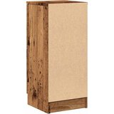 Komoda 2 kom staro drvo 30x30x70 cm konstruirano drvo Smeđa | Shoptok.si
