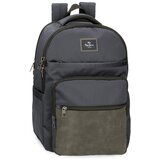 PepeJeans HARRY ranac za laptop | siva | poliester-eko koža | ePonuda.com