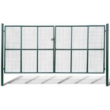 vidaXL mrežasta vrtna vrata 415 x 225 cm / 400 x 175 cm Cijene