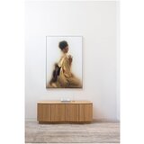 WOOOD TV omarica iz masivnega hrasta v naravni barvi 133x52x45 cm Zuma – | Shoptok.si