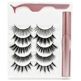 Smania set magnetskih trepavica i tuša za oči Lashy - Set #1 | shoptok.hr