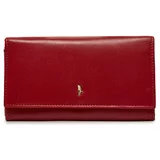 Puccini Velika ženska denarnica MU1704 3E Rdeča