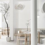  ZEVENTI - Zidni ventilator FREEZE 50W/230V, prečnik 40 cm, beo, sa daljinskim upravljačem | Eponuda.com