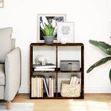 Pregrada regal za knjige boja hrasta 69,5x29x69,5 cm drveni | shoptok.hr