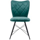 Hom`in stol, tekstil barve petroleja | Shoptok.si