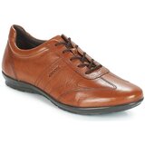 Geox moške Čevlji Derby UOMO SYMBOL Kostanjeva | Shoptok.si