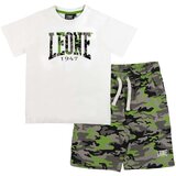 Leone 1947 Otroški kompleti Boy Sets T-Shirt + Bermuda Military Fluo Večbarvna Cene