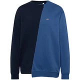 Tommy Remixed Sweater majica plava / mornarsko plava