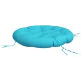  Okrugli jastuk tirkizna Ø 100 x 11 cm od tkanine Oxford | Eponuda.com