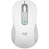Logitech miška M650 Signature velikost M brezžična Bluetooth bela 910-006255 | Shoptok.si