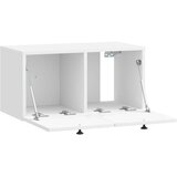 TV Omarica za TV, ki jo lahko montiraš na steno Bela visok sijaj, (5000210244) | Shoptok.si