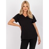 FANCY Blouse-FA-BZ-7724.92P-black | Shoptok.si