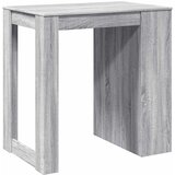  Barski stol sivi 102x70x103,5 cm od konstruiranog drva | Eponuda.com