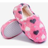 Boto Children's Insulated Slip-On Slippers In The Heart Pink Meyra | ePonuda.com