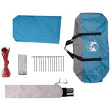 CERADA za kampiranje plava 460x305x210 cm vodootporna | shoptok.hr