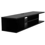 Hanah home pivot - black black tv stand | ePonuda.com
