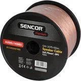 kabel za zvučnik sav 2075-100m 2x0,75mm2