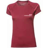 Progress MW NKRZ Ženska merino kratka majica, boja vina, veličina