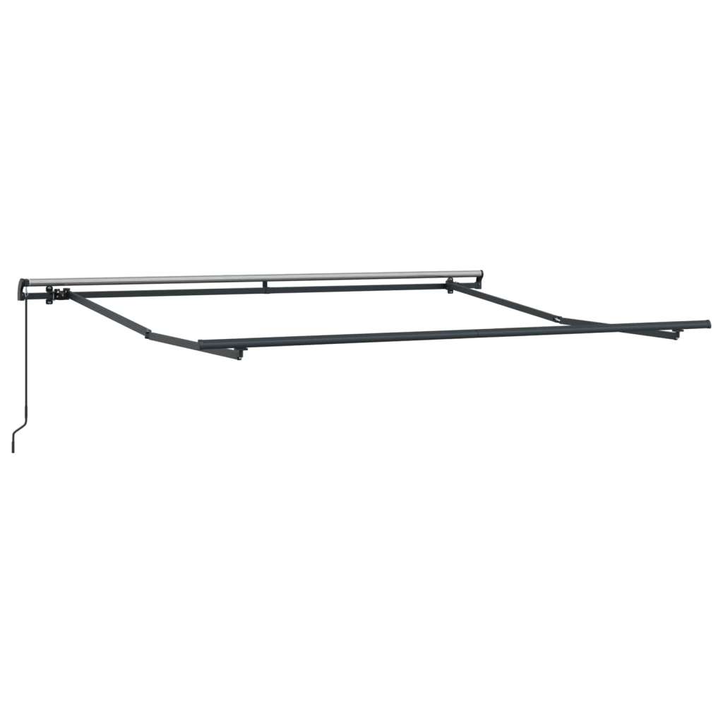  Skrovita tenda Šareni 300 x 250 cm Poliester i čelik | shoptok.hr