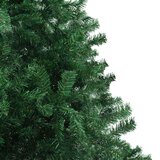 vidaXL Božično drevo z dekorativnimi lučmi Zelena 400 cm PVC | Shoptok.si