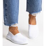 Gemre White slip-on sneakers Shalha | shoptok.hr