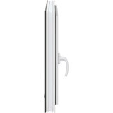  Okno za klet RISOR 60 x 60 cm PVC in steklo Antracit, (5000215230) | Shoptok.si