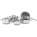 Elle Home – Stainless Steel Cookware Set ECCS200409A, 9 Pieces Cijene