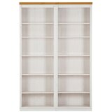 Støraa Bijela biblioteka od masivnog bora 148x223 cm Anita – | shoptok.hr