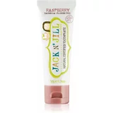 Jack N Jill Natural naravna zobna pasta za otroke okus Raspberry 50 g