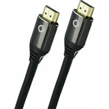 Oehlbach HDMI priključni kabel 1.50 m D1C92492 crna [1x muški konektor HDMI - 1x muški konektor HDMI]