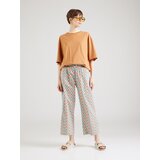 Quiksilver Hlače 'HONOLULU' kremna / golobje modra / oranžna | Shoptok.si