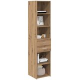  Highboard Umjetnički hrast 40 x 42,5 x 185 cm Konstruirano drvo | shoptok.hr