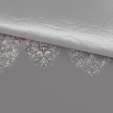 Esposa OBOJESTRANSKA POSTELJNINA 200/200 cm saten siva | Shoptok.si