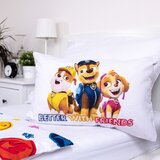 Jerry Fabrics Pamučna dječja posteljina za dječji krevetić 100x135 cm Paw Patrol – | shoptok.hr