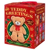 Red Box Plišana igračka Teddy Greetings Bear, Asortiman